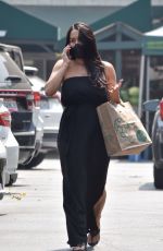 NIKKI BELLA Out Shopping at Whole Foods in Studio City 09/14/2020
