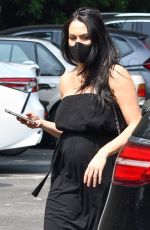 NIKKI BELLA Out Shopping at Whole Foods in Studio City 09/14/2020