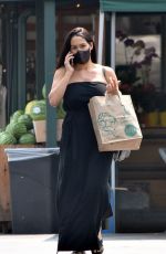 NIKKI BELLA Out Shopping at Whole Foods in Studio City 09/14/2020