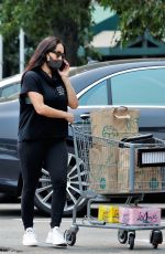 NIKKI BELLA Shoppinh at Whole Foods in Sherman Oaks 09/11/2020