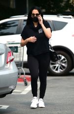 NIKKI BELLA Shoppinh at Whole Foods in Sherman Oaks 09/11/2020