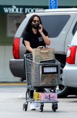 NIKKI BELLA Shoppinh at Whole Foods in Sherman Oaks 09/11/2020