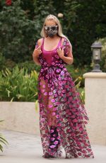 NIKKI LUND Out and About in Beverly Hills 09/17/2020