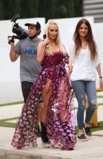 NIKKI LUND Out and About in Beverly Hills 09/17/2020