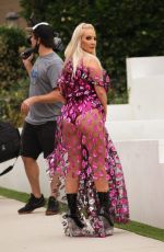 NIKKI LUND Out and About in Beverly Hills 09/17/2020