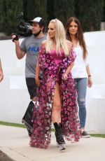 NIKKI LUND Out and About in Beverly Hills 09/17/2020