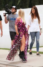 NIKKI LUND Out and About in Beverly Hills 09/17/2020