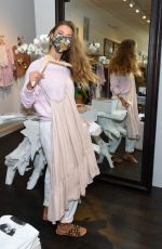 NINA AGDAL Shopping at Unsubscribed in New York 09/03/2020