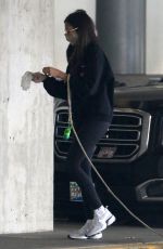 NINA DOBREV Arrives with her Dog at Airport in Vancouver 09/11/2020