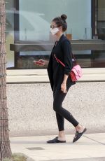 NINA DOBREV at a Louis Vuitton Store in Beverly Hills 09/07/2020