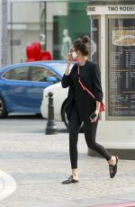 NINA DOBREV at a Louis Vuitton Store in Beverly Hills 09/07/2020
