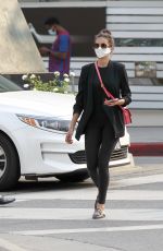 NINA DOBREV at a Louis Vuitton Store in Beverly Hills 09/07/2020
