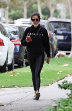 NINA DOBREV Out and About in Los Angeles 09/08/2020