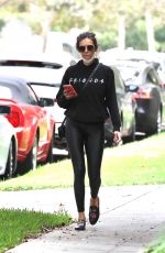 NINA DOBREV Out and About in Los Angeles 09/08/2020