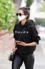 NINA DOBREV Out and About in Los Angeles 09/08/2020