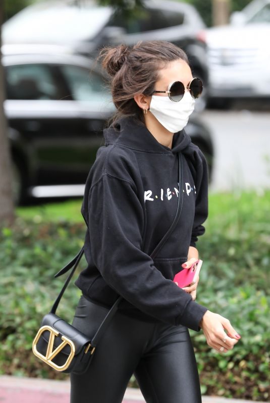 NINA DOBREV Out and About in Los Angeles 09/08/2020