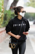 NINA DOBREV Out and About in Los Angeles 09/08/2020