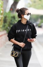 NINA DOBREV Out and About in Los Angeles 09/08/2020