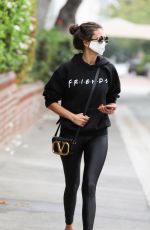 NINA DOBREV Out and About in Los Angeles 09/08/2020