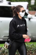 NINA DOBREV Out and About in Los Angeles 09/08/2020
