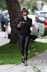 NINA DOBREV Out and About in Los Angeles 09/08/2020