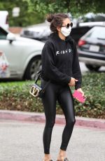 NINA DOBREV Out and About in Los Angeles 09/08/2020
