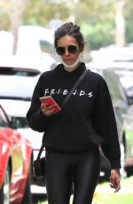 NINA DOBREV Out and About in Los Angeles 09/08/2020
