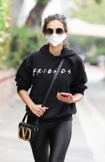 NINA DOBREV Out and About in Los Angeles 09/08/2020