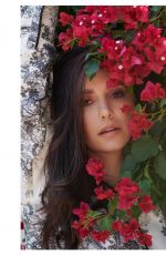 NINA DOBREV Promotes Dior Makeup 07/24/2020