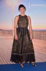 NOEE ABITA at Slalom Photocall at 46th Deauville American Film Festival 09/12/2020