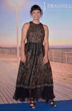 NOEE ABITA at Slalom Photocall at 46th Deauville American Film Festival 09/12/2020