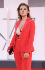 NOEMI BRANDO at Padrenostro Premiere at 2020 Venice Film Festival 09/04/2020