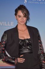 NOEMIE MERLANT at A Good Man Photocall at 2020 Deauville American Film Festival 09/06/2020
