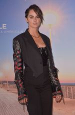 NOEMIE MERLANT at A Good Man Photocall at 2020 Deauville American Film Festival 09/06/2020