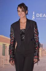 NOEMIE MERLANT at A Good Man Photocall at 2020 Deauville American Film Festival 09/06/2020