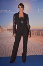 NOEMIE MERLANT at A Good Man Photocall at 2020 Deauville American Film Festival 09/06/2020