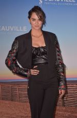 NOEMIE MERLANT at A Good Man Photocall at 2020 Deauville American Film Festival 09/06/2020