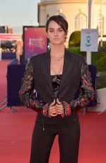 NOEMIE MERLANT at Les Deux Alfred Premiere at 46th Deauville American Film Festival 09/06/2020