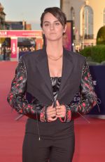 NOEMIE MERLANT at Les Deux Alfred Premiere at 46th Deauville American Film Festival 09/06/2020