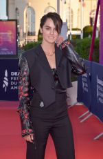 NOEMIE MERLANT at Les Deux Alfred Premiere at 46th Deauville American Film Festival 09/06/2020