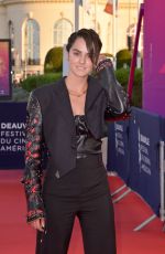 NOEMIE MERLANT at Les Deux Alfred Premiere at 46th Deauville American Film Festival 09/06/2020