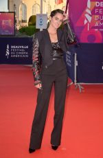 NOEMIE MERLANT at Les Deux Alfred Premiere at 46th Deauville American Film Festival 09/06/2020