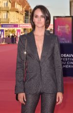 NOEMIE MERLANT at The Professor and the Madman Screening at 2020 Deauville American Film Festival 09/05/2020