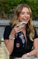 OLIVIA ATTWOOD, NICOLE BASS, GEORGIA HARRISON and FRAN PARMAN on the Set of Her New Show in Manchester 08/26/2020