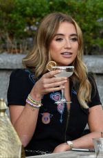 OLIVIA ATTWOOD, NICOLE BASS, GEORGIA HARRISON and FRAN PARMAN on the Set of Her New Show in Manchester 08/26/2020