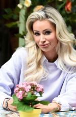OLIVIA ATTWOOD on the Set of Her New Show Olivia Meets Her Match in Manchester 09/01/2020