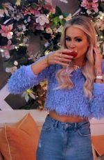 OLIVIA ATTWOOD on the Set of Olivia Meets Her Match in Manchester 09/23/2020