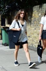 OLIVIA COOKE Out with a Friend in London 09/02/2020