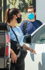 OLIVIA MUNN Leaves a Gym in Los Angeles 09/02/2020