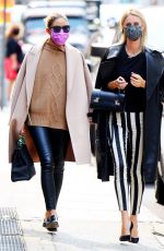 OLIVIA PALERMO and NICKY HILTON Out for Lunch in New York 09/16/2020